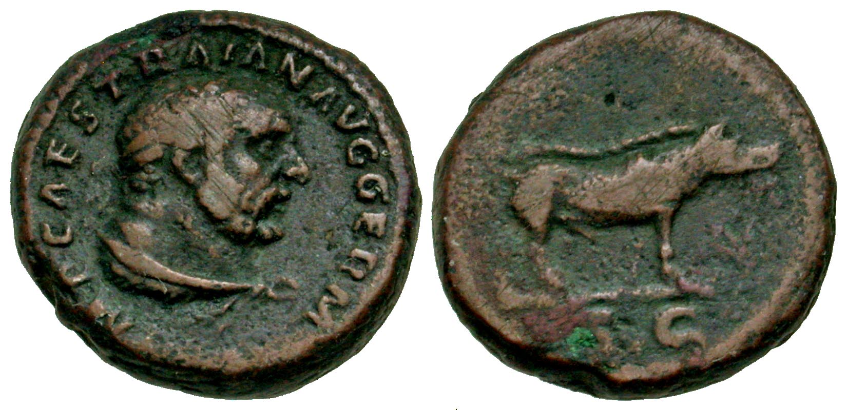 NumisBids: Agora Auctions, Inc. Numismatic Auction 85, Lot 109 : Trajan