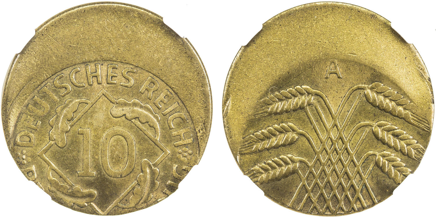 NumisBids: Stephen Album Rare Coins Auction 32, Lot 1252 : GERMANY