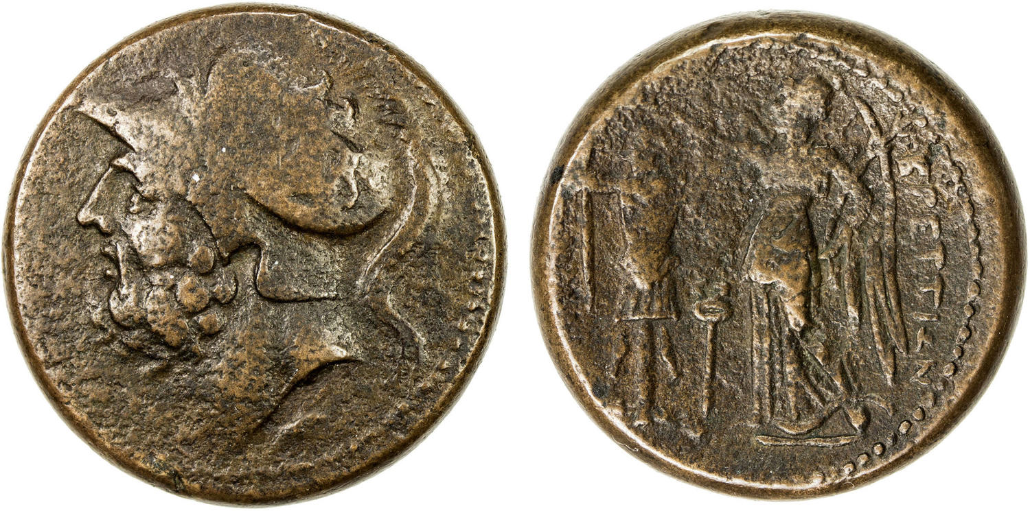 3pcs Ancient Greek King Philip II Rare Silver Tetradrachm Of Macedon 323 BC Coin