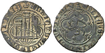 NumisBids: Aureo & Calicó S.L. Auction 310, Lot 1449 : Enrique IV 