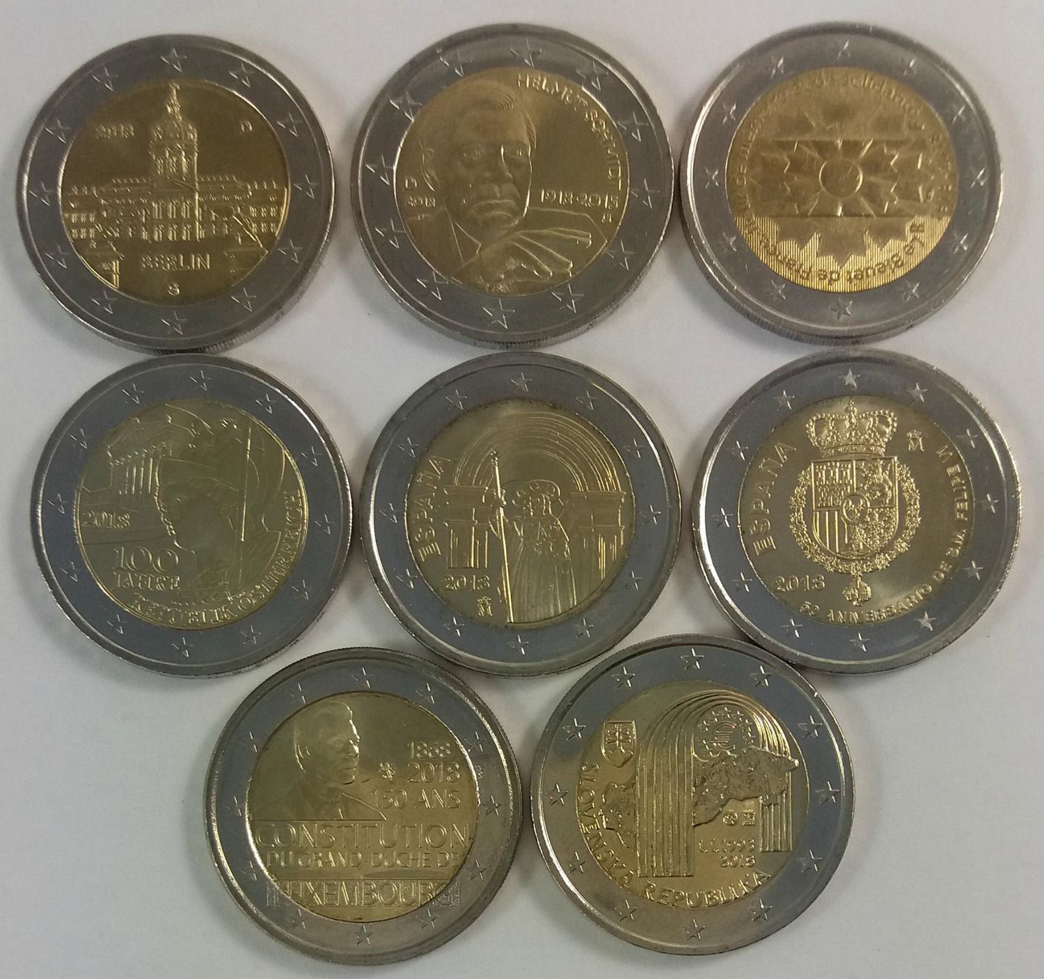 All UNC 10 Coins from 10 Countries Africa Coin Mix