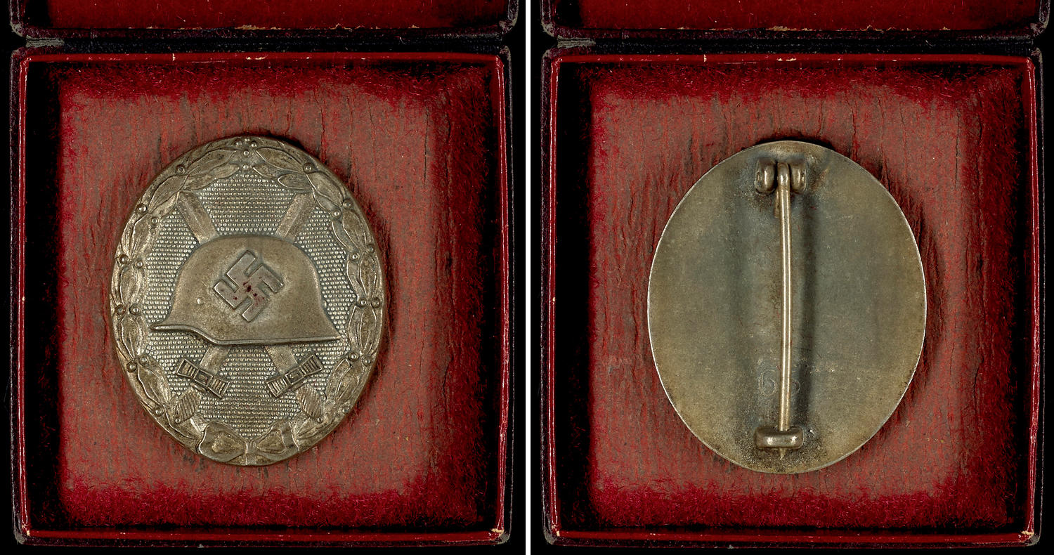 Verwundetenabzeichen in Gold 1914 Buntmetall Deutsch 1WK DR WK I Preussen