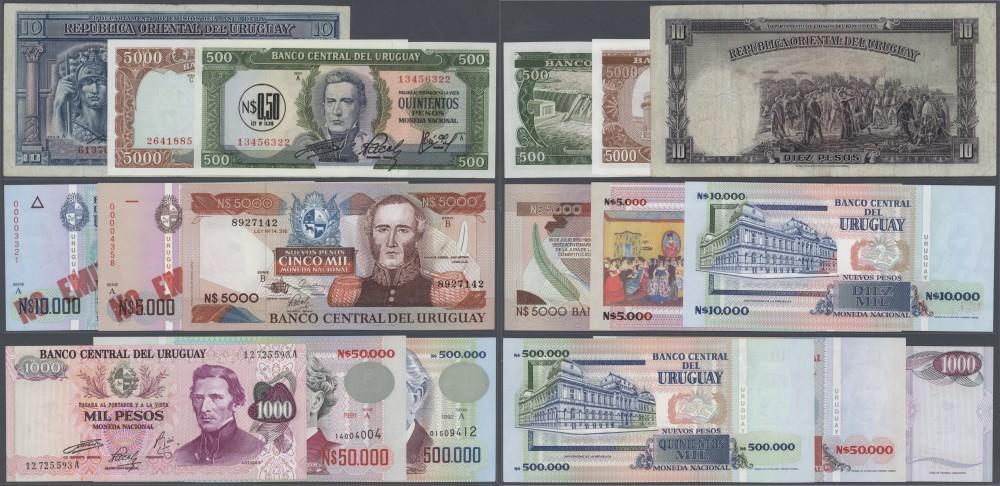 UNC YUGOSLAVIA 1978-10 DINARS Narrow Serial Letters Paper Money
