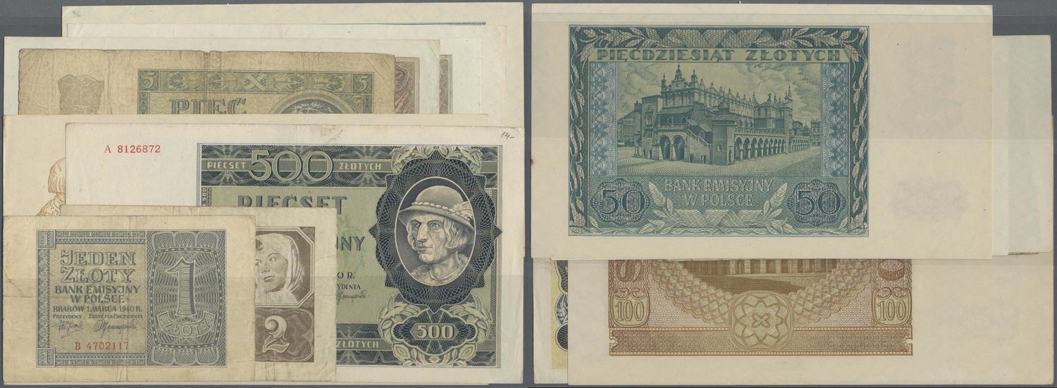 Details about   SET Poland 1990 1-2-5-10-20-50-100-200-500 Zlotych UNC > Not Issued 