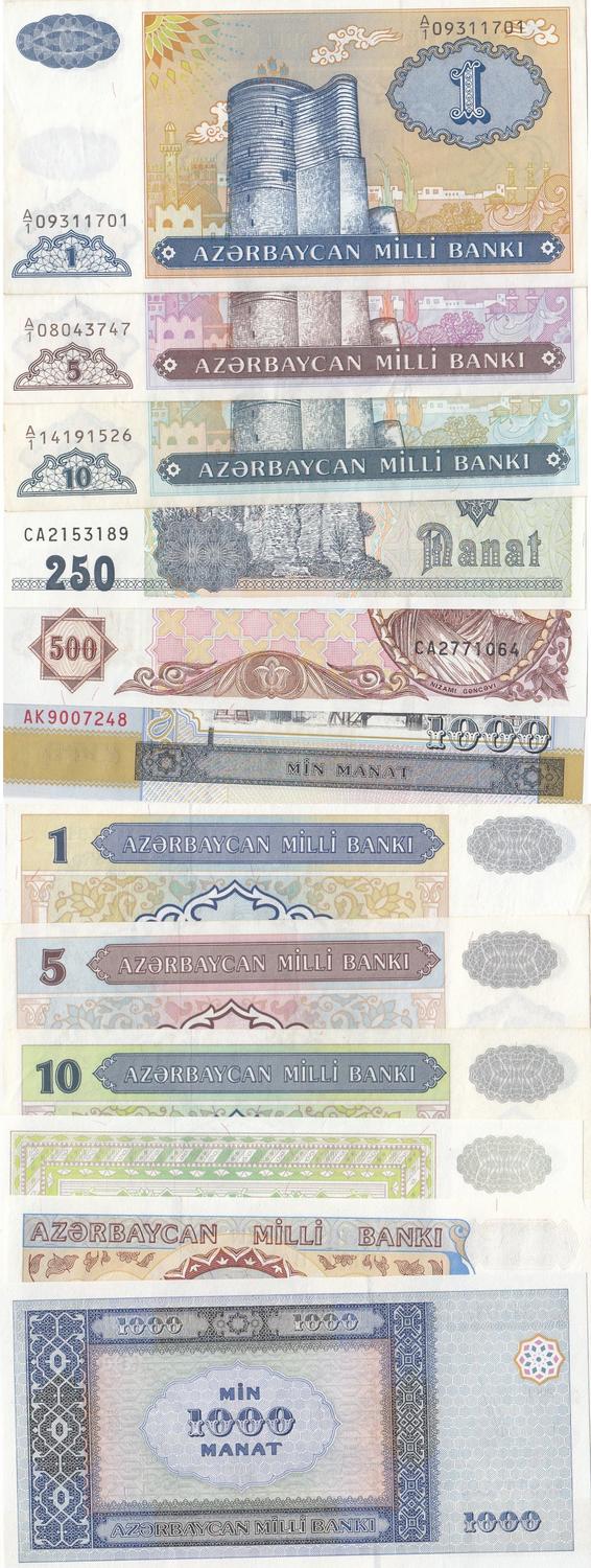 Turkmenistan 10000 manat 1999 P13 UNC