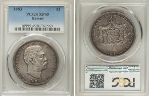NumisBids: Heritage World Coin Auctions FUN Signature US Coin Sale 