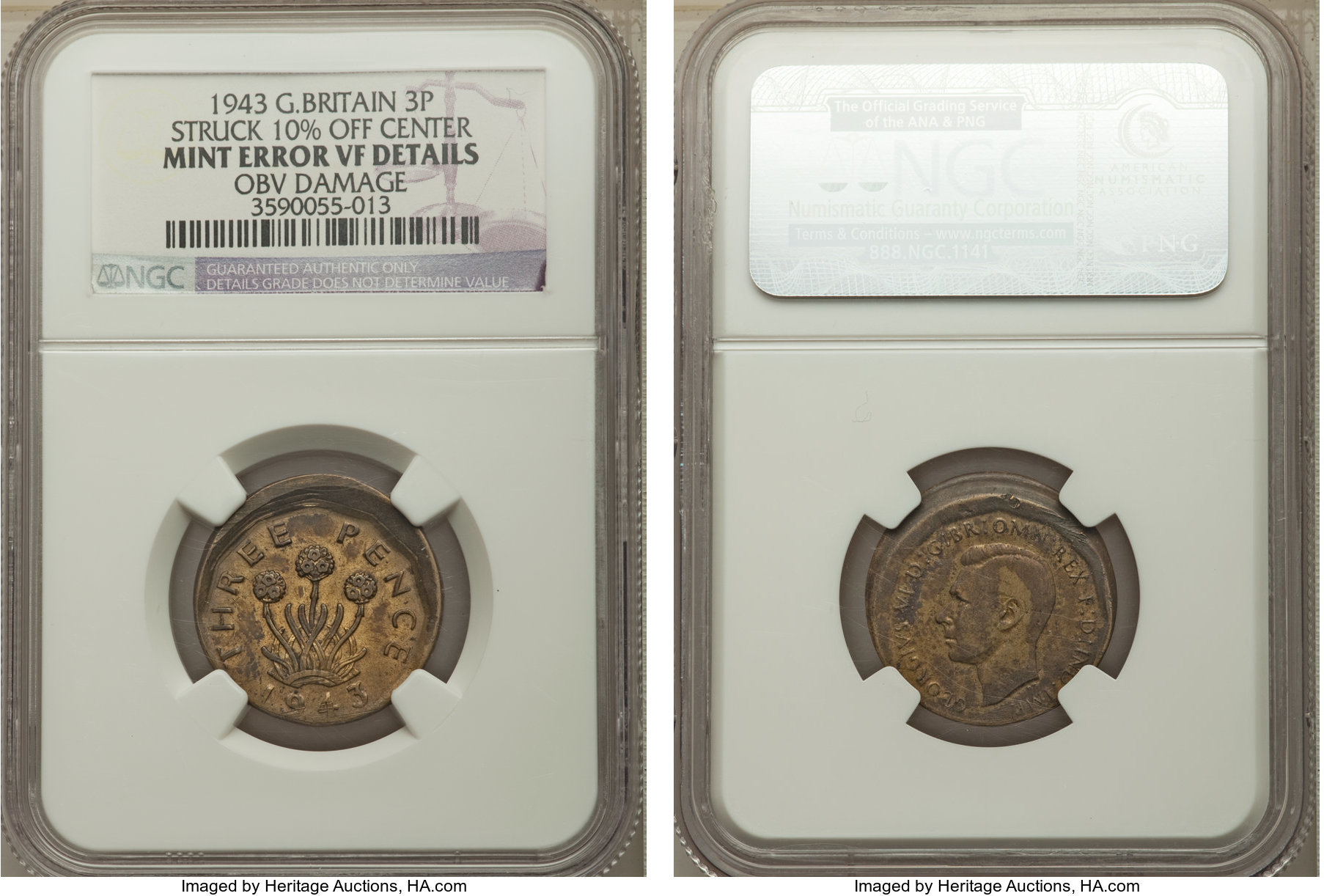 NumisBids: Heritage World Coin Auctions Monthly Auction 271911 (17 