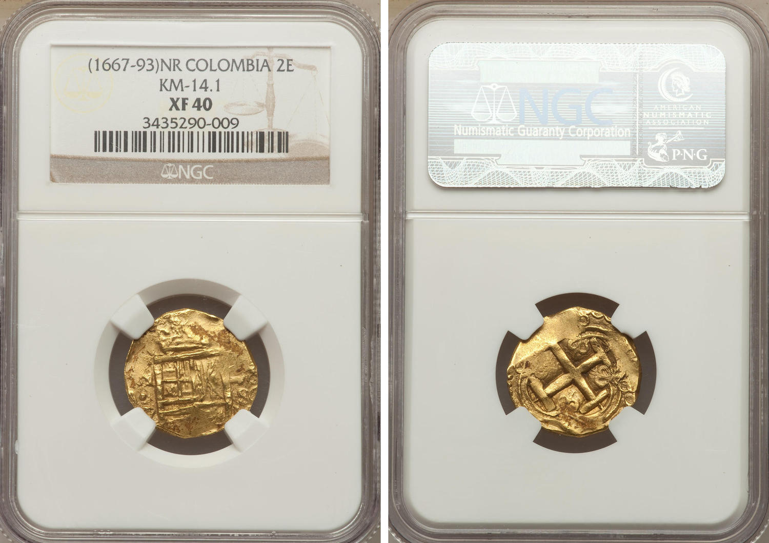 NumisBids: Heritage World Coin Auctions NYINC Signature Sale 3038 