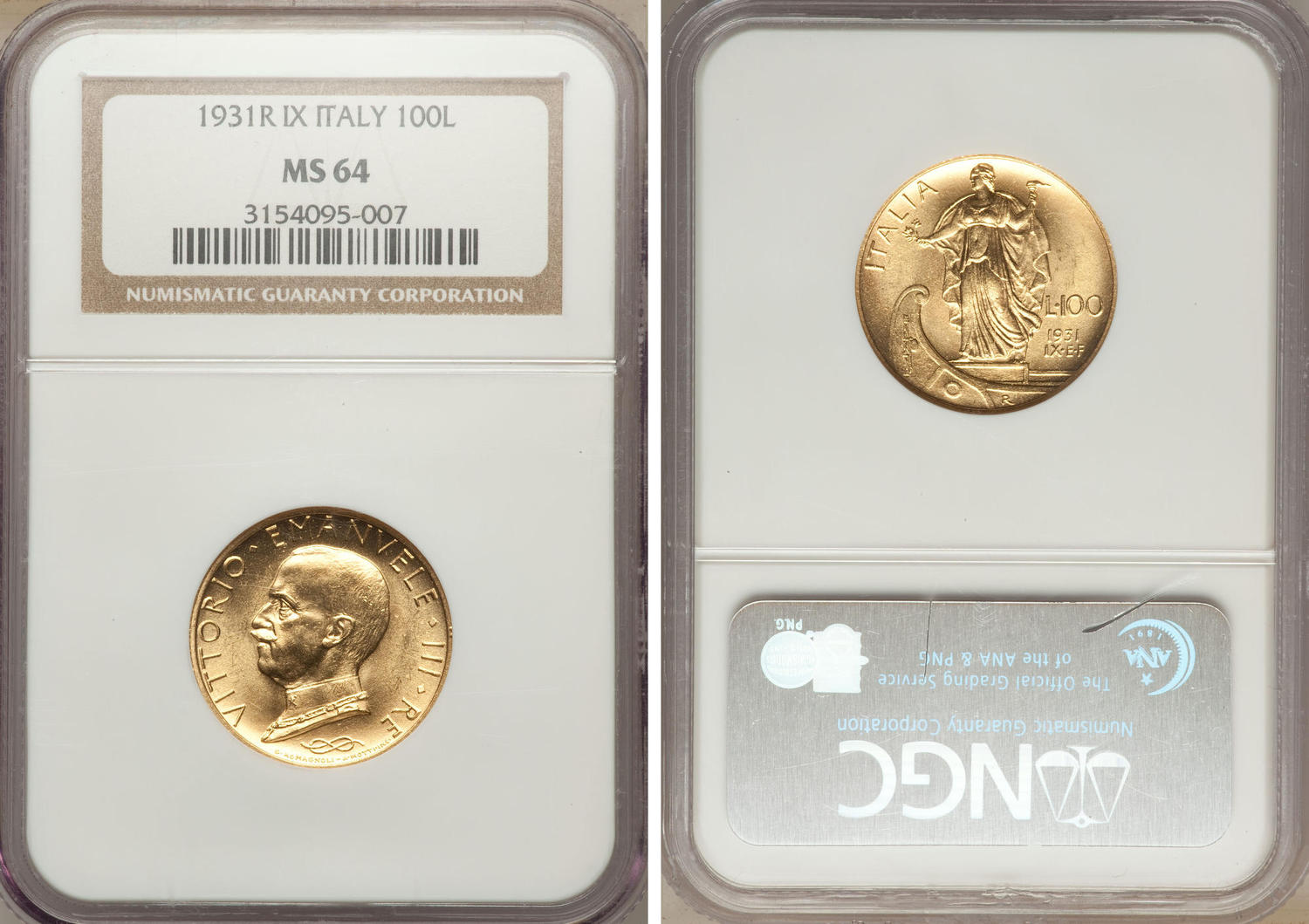 NumisBids: Heritage World Coin Auctions NYINC Signature Sale 3038 