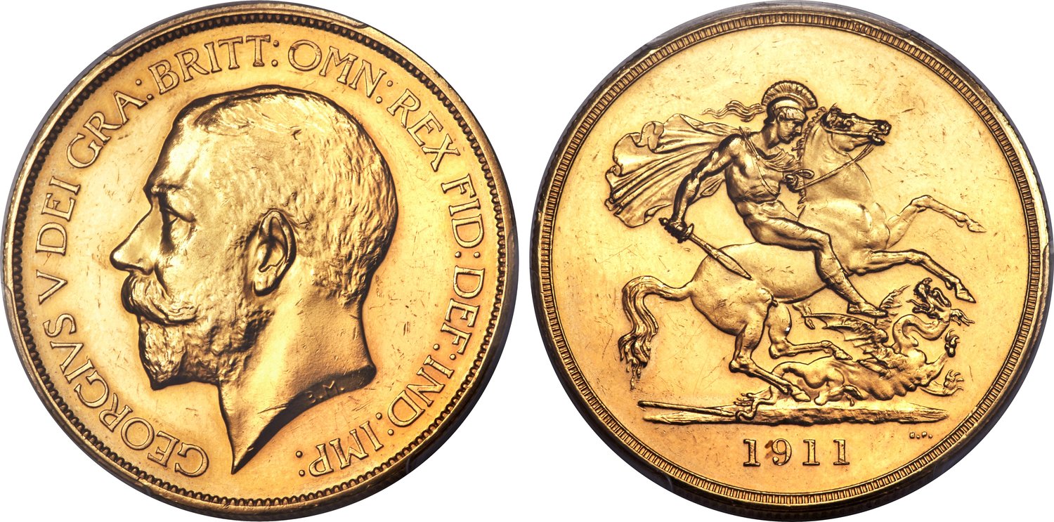 victoria gold coin 1911 price in india