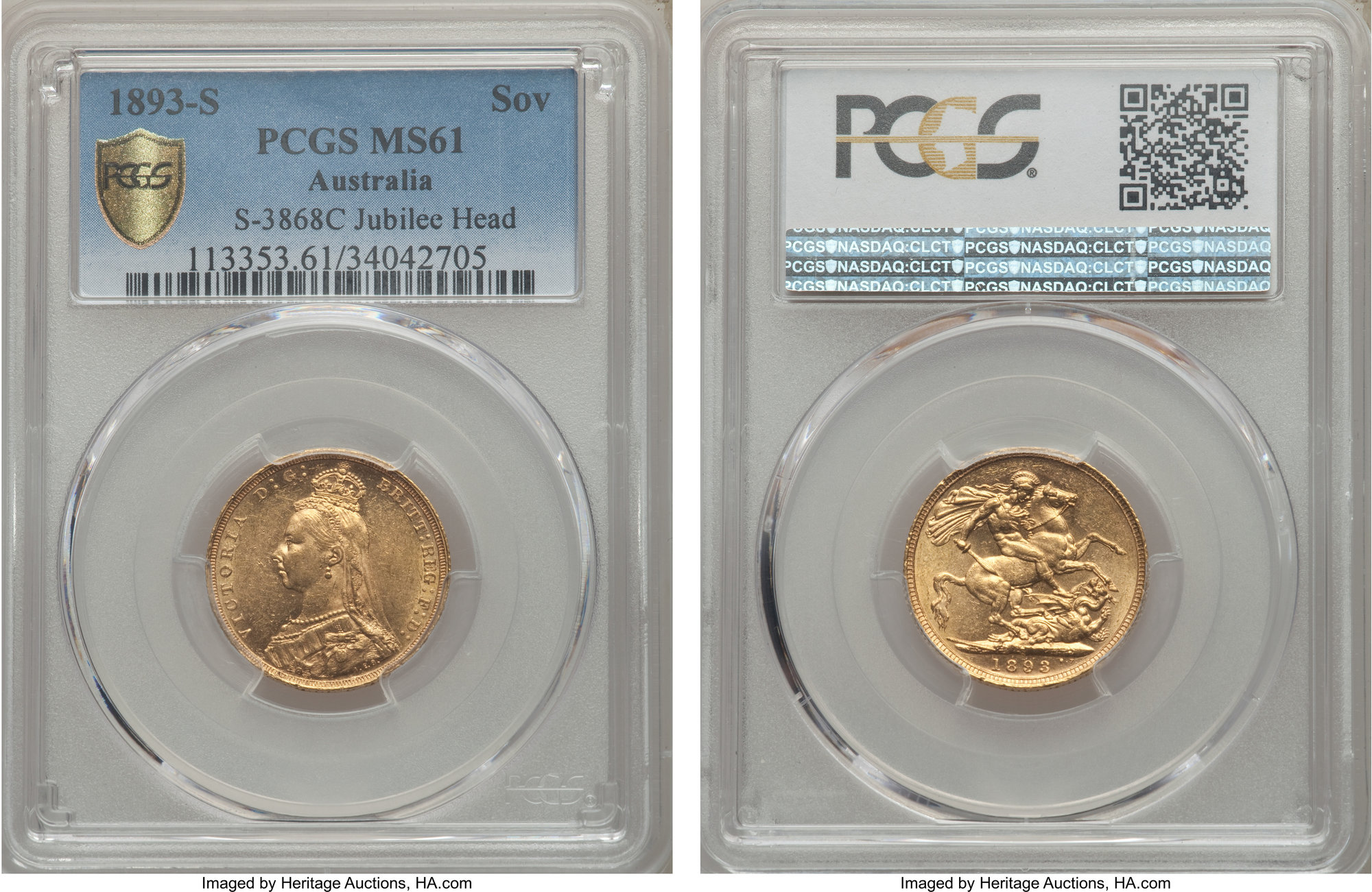 NumisBids: Heritage World Coin Auctions CCE Signature Sale 3064 