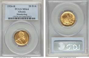 NumisBids: Heritage World Coin Auctions Long Beach Signature Sale ...