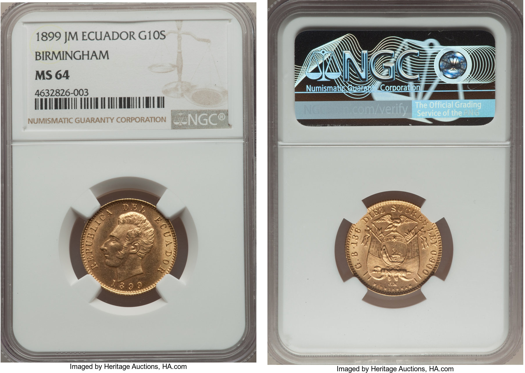NumisBids: Heritage World Coin Auctions NYINC Signature Sale 3072 