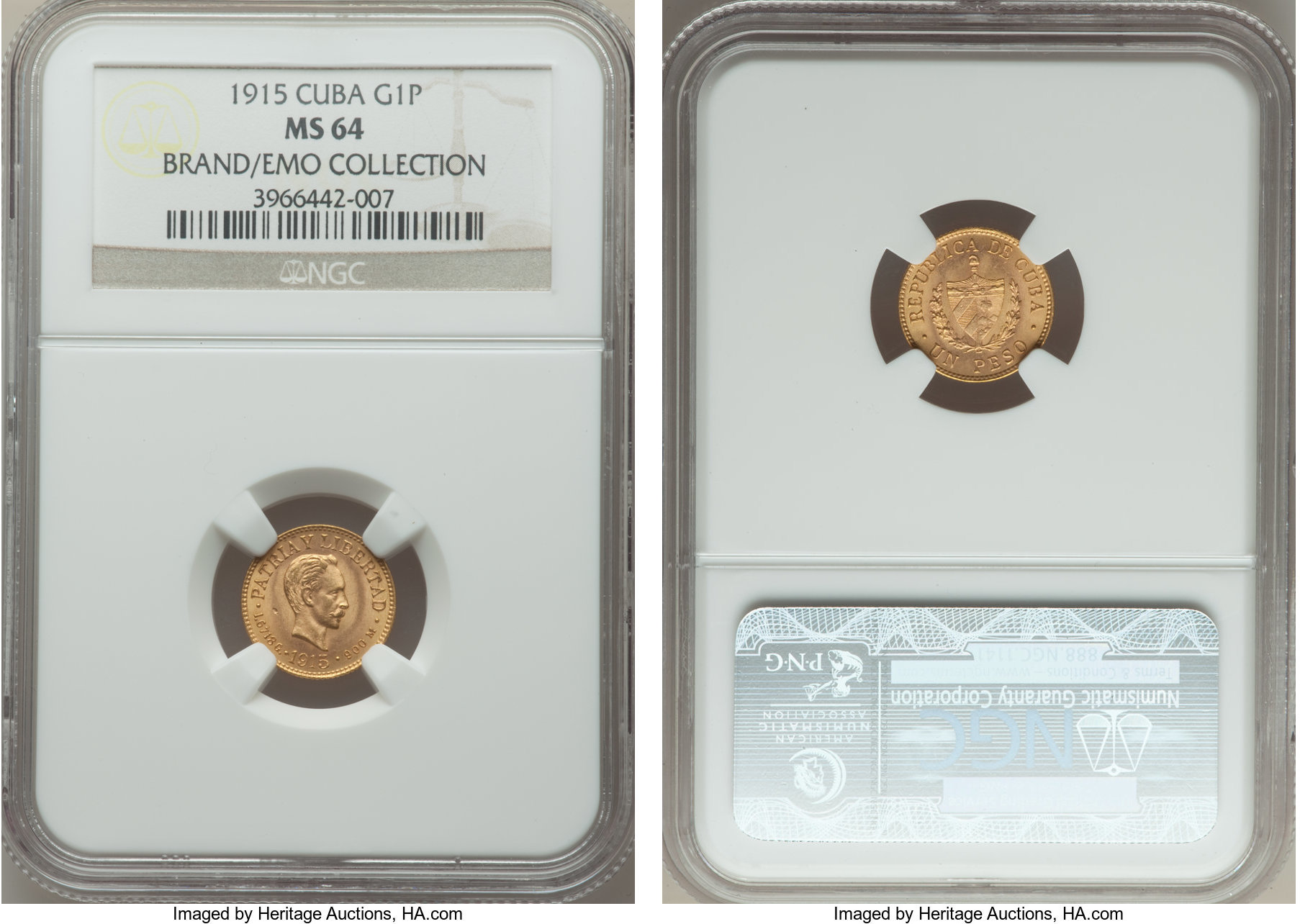 NumisBids: Heritage World Coin Auctions CSNS Signature Sale 3073 