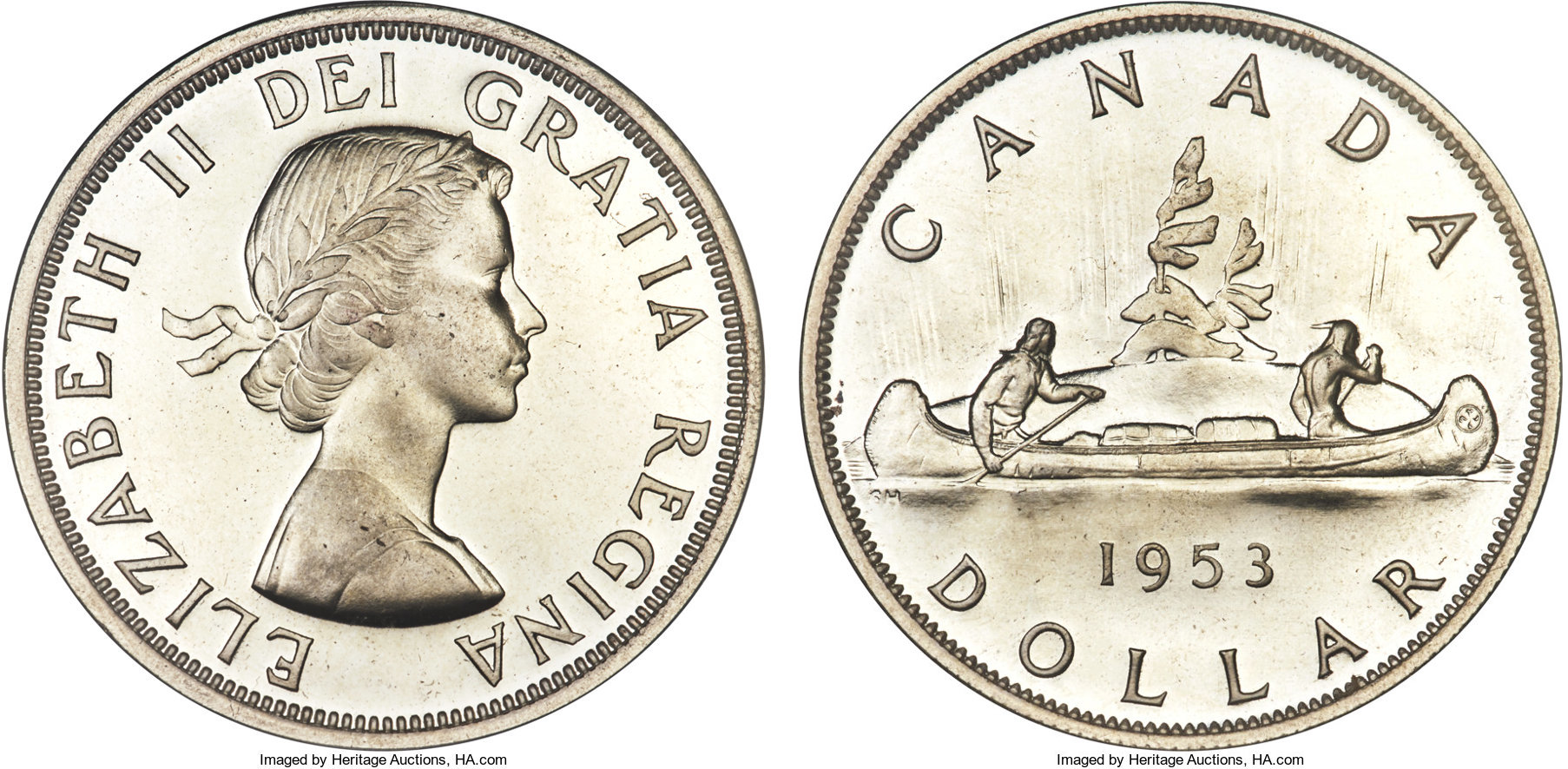 Canada 1976 Specimen Gem UNC Five Cent Nickel!! 