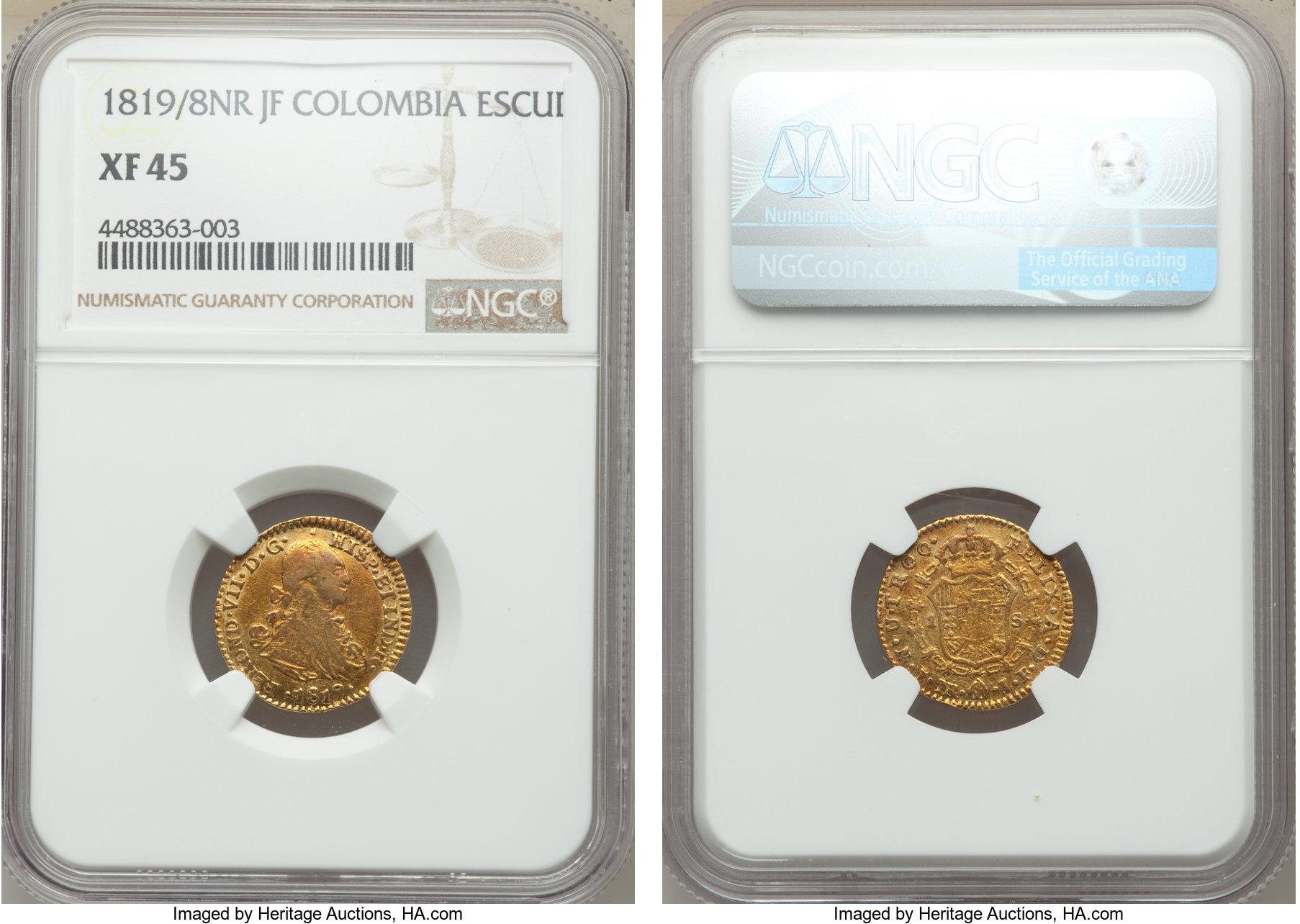 Heritage World Coin Auctions NYINC Signature Sale  - NumisBids