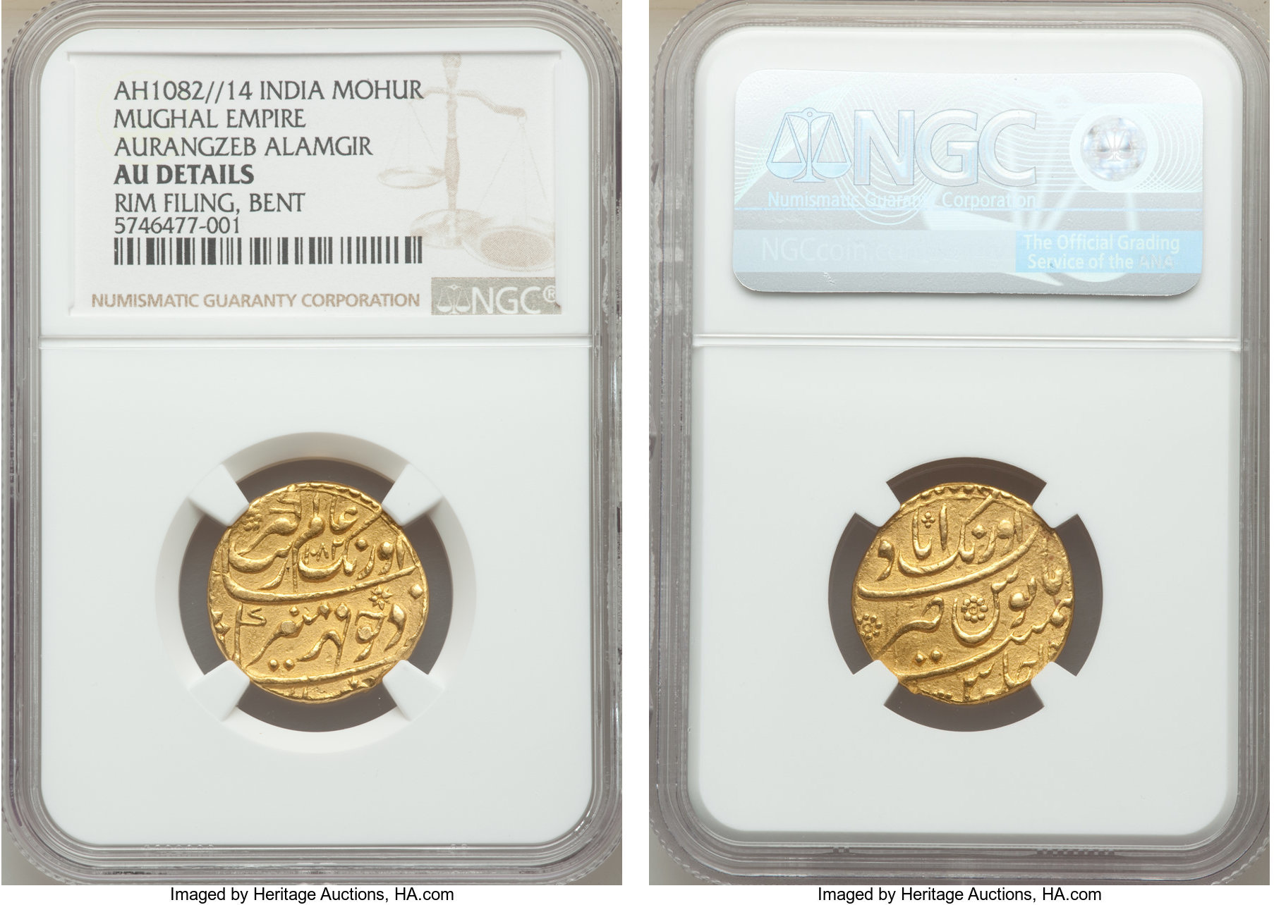 NumisBids: Heritage World Coin Auctions CSNS Signature 