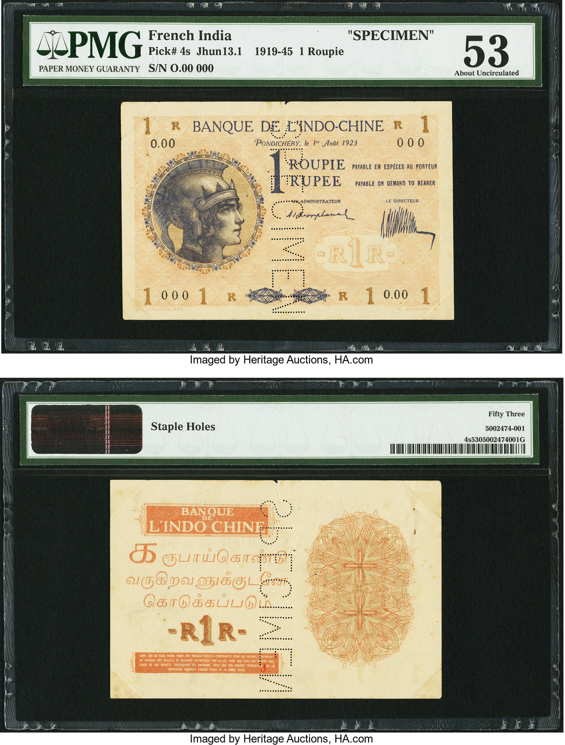 NumisBids: Heritage World Coin Auctions FUN Signature Currency 
