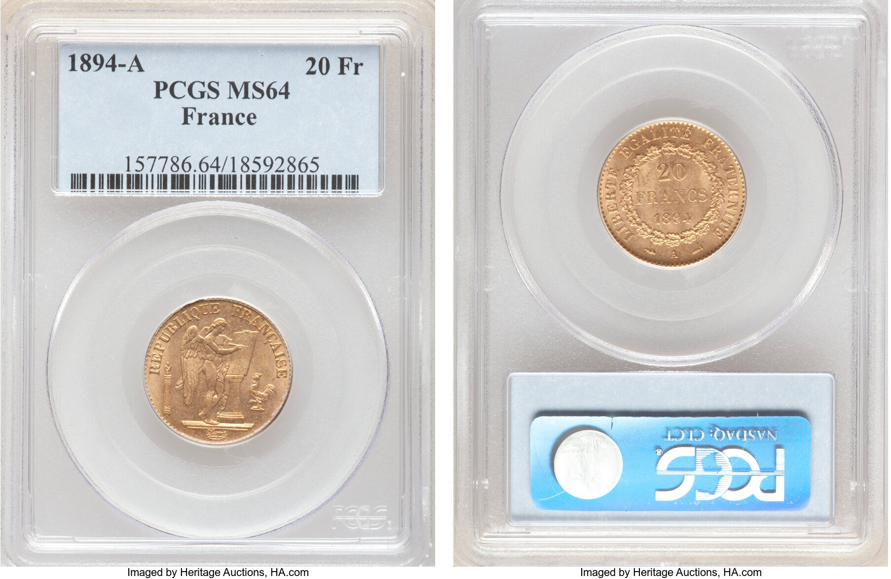 Heritage World Coin Auctions Monthly Auction 61173  - NumisBids