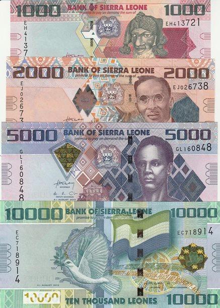 Details about  / Sierra Leone 2000 Leones P31 2010 Mint Unc