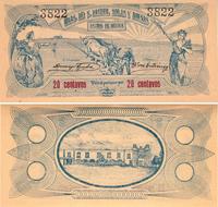 UNC 1993 Pick 20 5 x 100 rubles LOT Transnistria