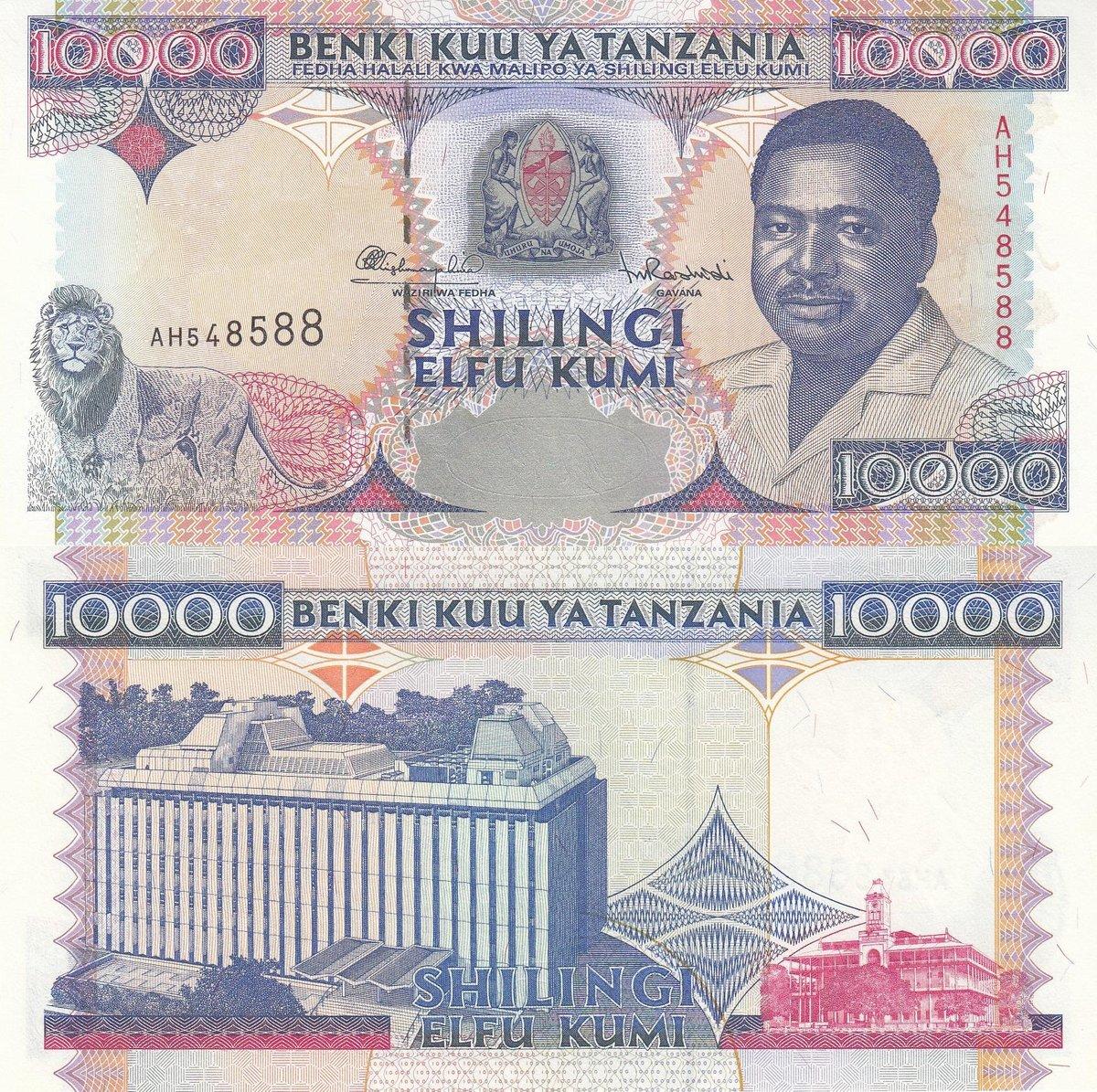 KENYA 20 Shillings 1995 Pick 32 UNC