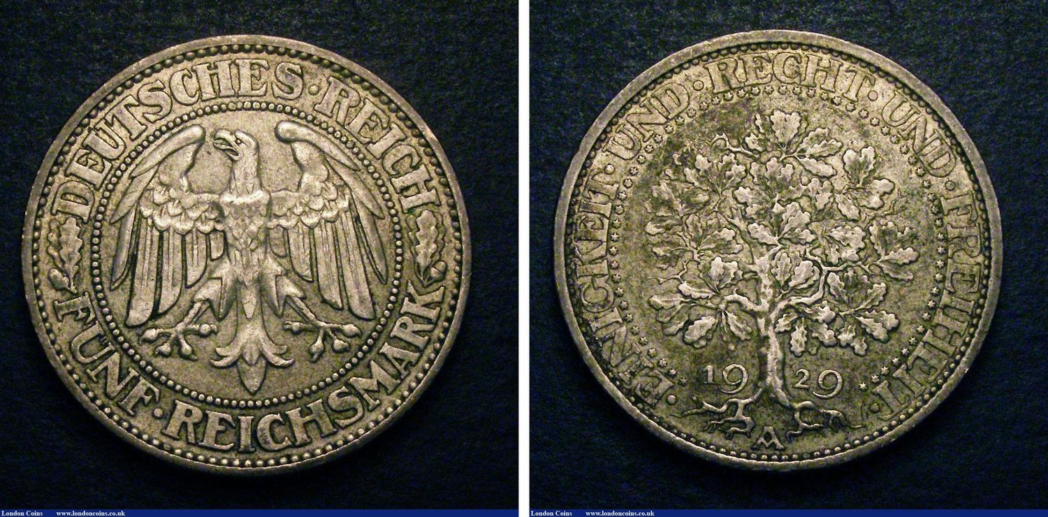 NumisBids: London Coins Ltd Auction 148, Lot 743 : Germany Weimar