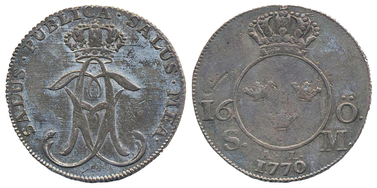 NumisBids: Myntkompaniet/AB Philea Coin Auction 15, Lot 67 : Sweden