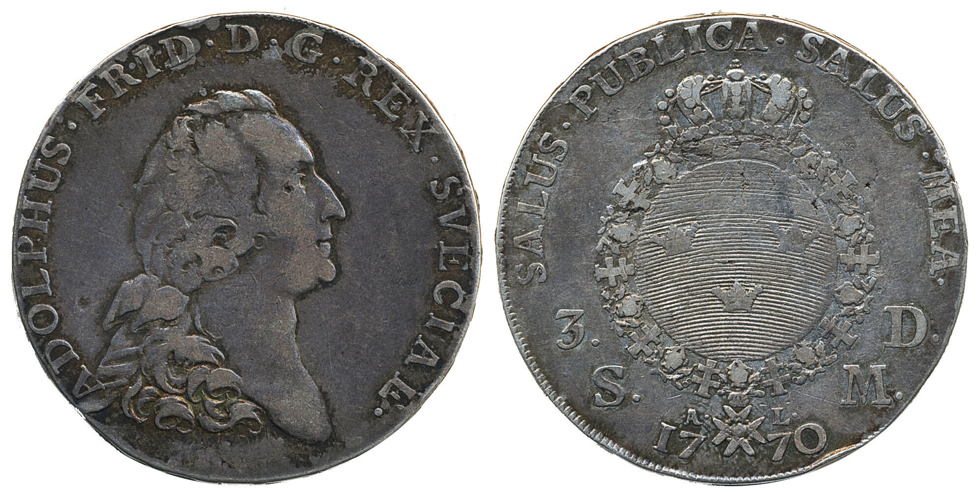 NumisBids: Myntkompaniet/AB Philea Coin Auction 23, Lot 176 : Sweden