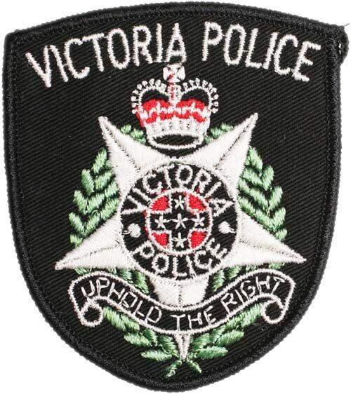 Victoria Police Australia Shoulder Patch 