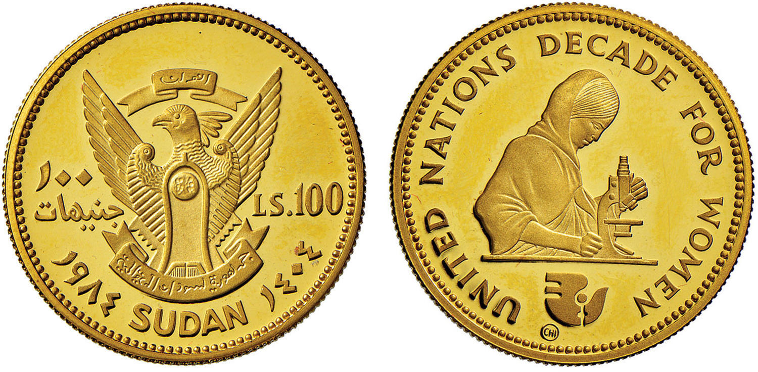 SUDAN 100 Pounds 1984 – Fr. 