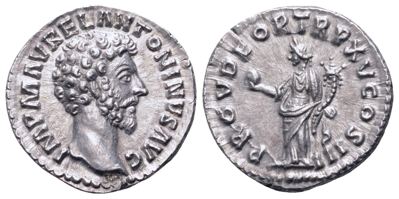 国内在庫 アンティークコイン コイン 金貨 銀貨 送料無料 Roman Marcus Aurelius AE Dupondius Coin  161-180 AD Choice VF XF