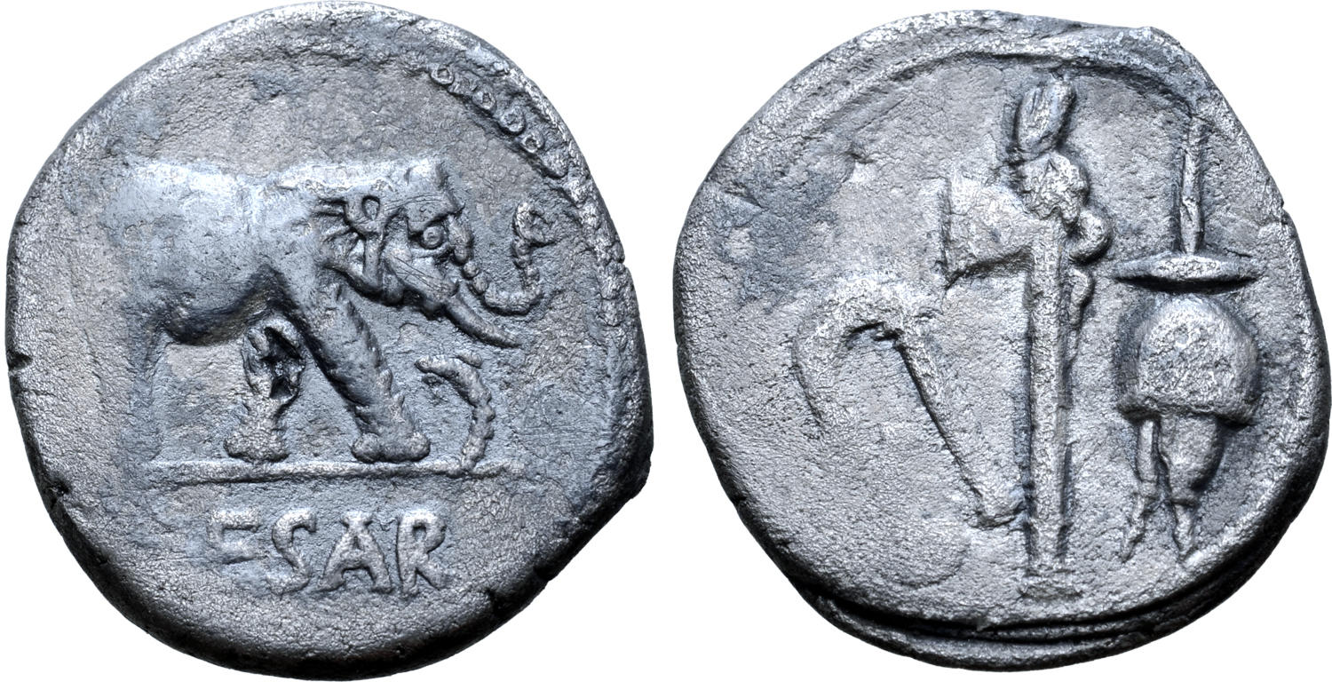 NumisBids: Roma Numismatics Ltd E-Sale 60, Lot 701 : Julius Caesar 