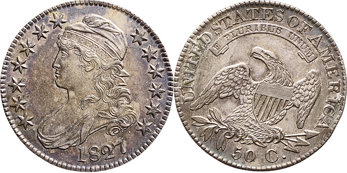 NumisBids: Schulman b.v. Auction 356, Lot 842 : United States - Capped