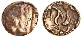 2x serpentín-flor 8 mm mintgrün/1535s 