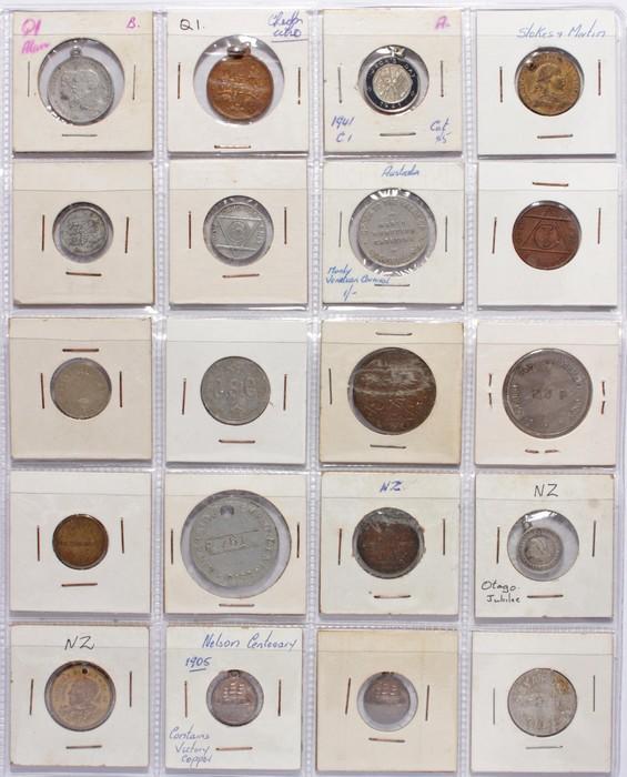 All Different Countries Carded Free Shipping Lot of  40  World Coins