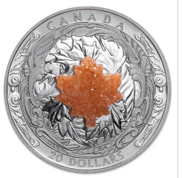 SBC002 2015 $10 Toronto Maple Leafs Royal CDN Mint Fine Silver Coin