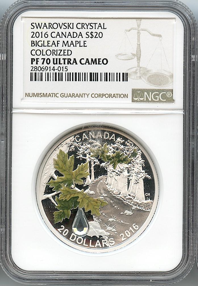 NumisBids: The Canadian Numismatic Company Auction 161 (28-29 Nov 