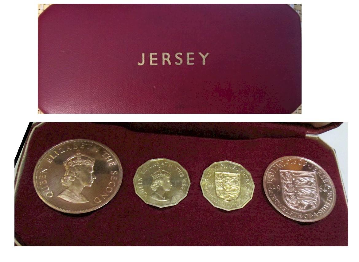 MINT UNC. 6 Coins Cent to $1 PL Set 1977 Canada Proof-Like Coins Set