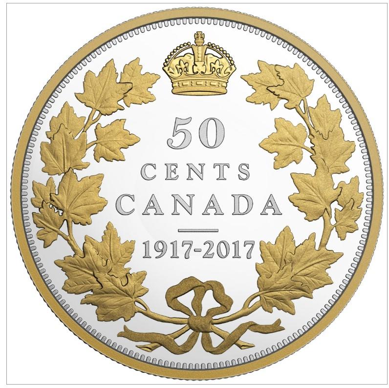 2017 Canada 5-cent Coin 150th Birthday of Canada BU No Tax 