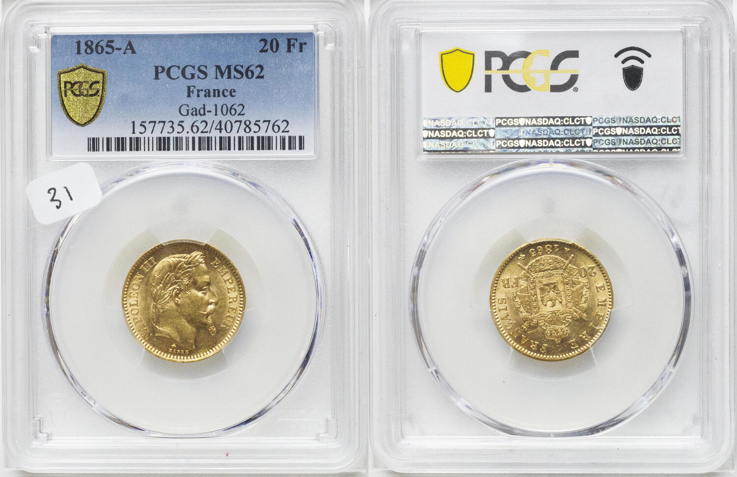 NumisBids: Warin Global Investments Online Auction 29, Lot 31 