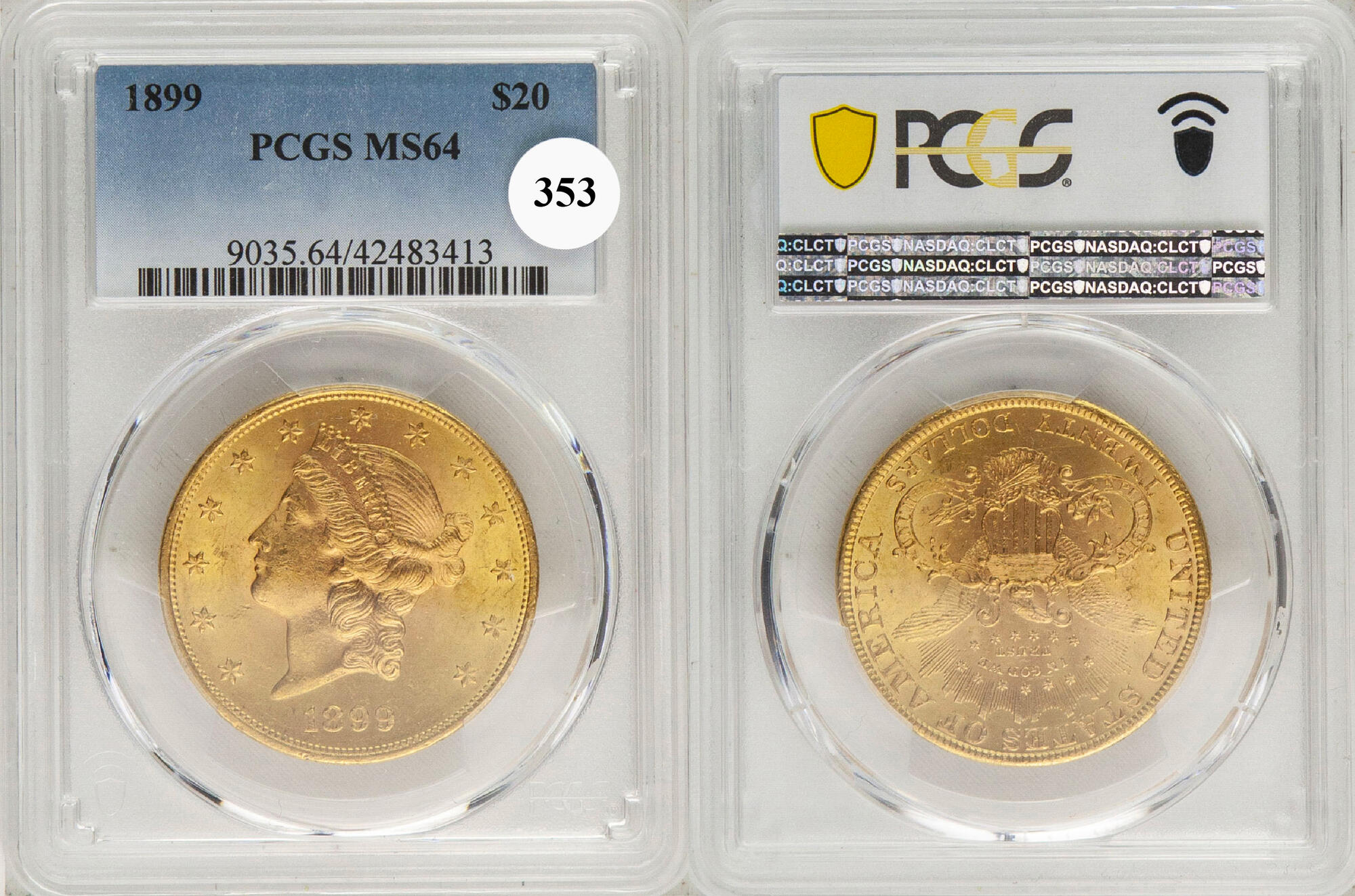 NumisBids: Warin Global Investments Online Auction 35, Lot 353 